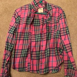 Hollister flannel